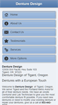 Mobile Screenshot of denturetigard.com